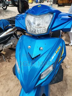 TVS Neo NX 2023 Blue