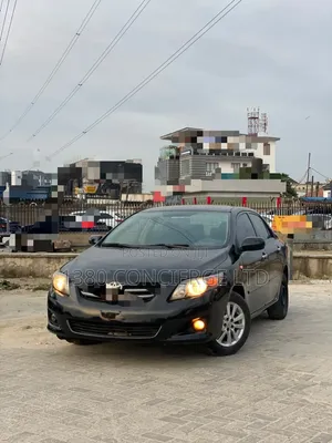 Toyota Corolla 2009 Black