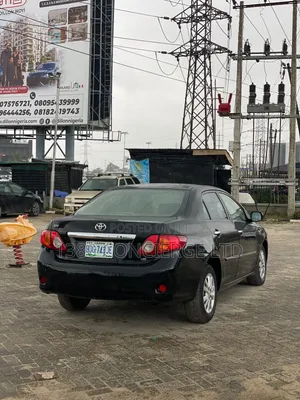 Toyota Corolla 2009 Black