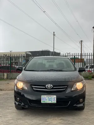 Toyota Corolla 2009 Black