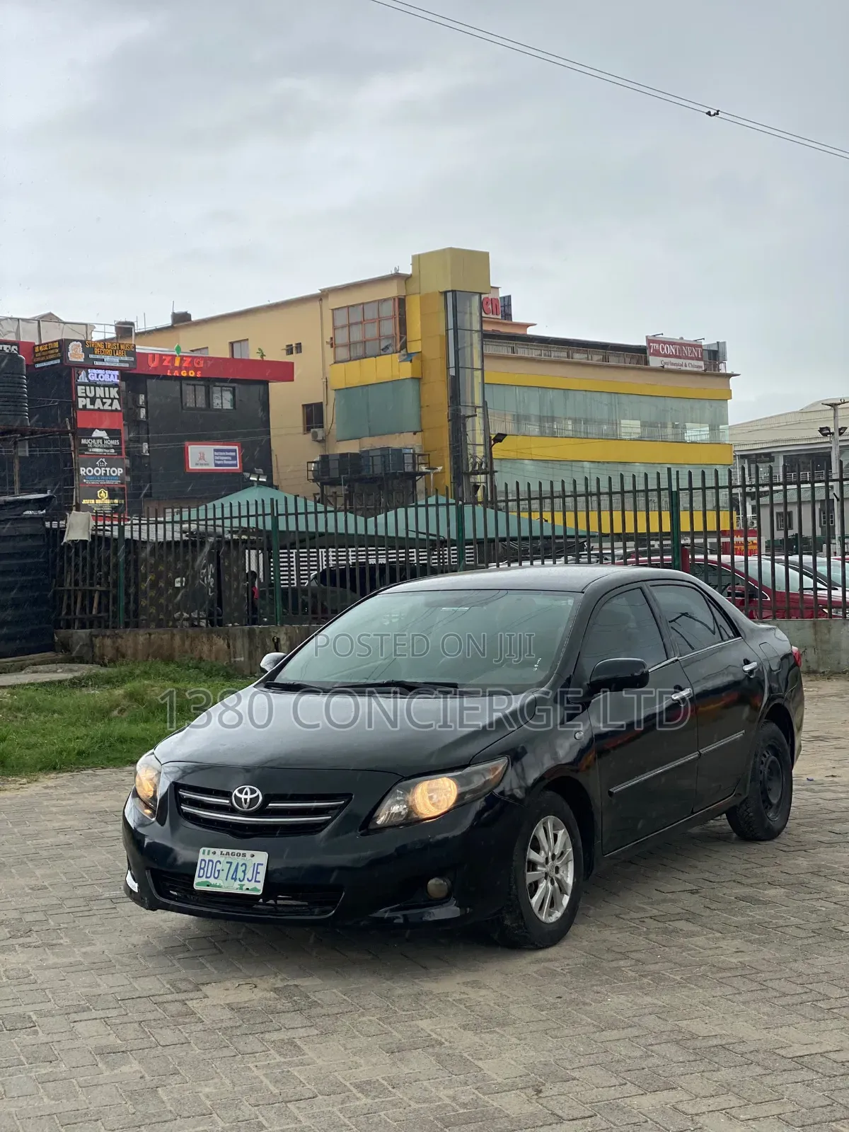 Toyota Corolla 2009 Black