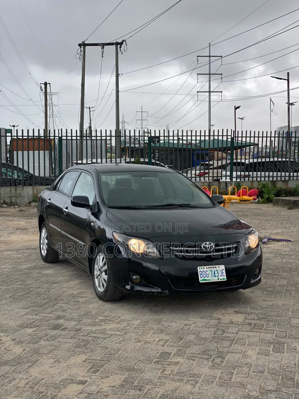 Toyota Corolla 2009 Black