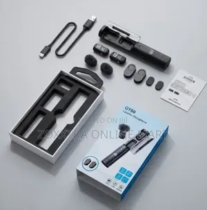 QY99 Wireless Lavalier Microphone
