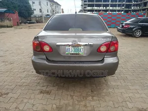 Toyota Corolla 2007 Gray