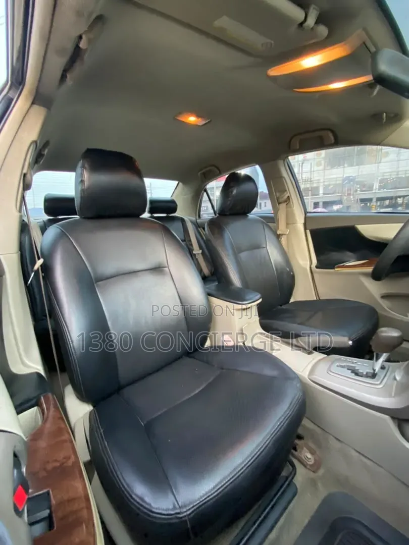 Toyota Corolla 2009 Black