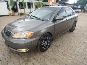 Toyota Corolla 2007 Gray
