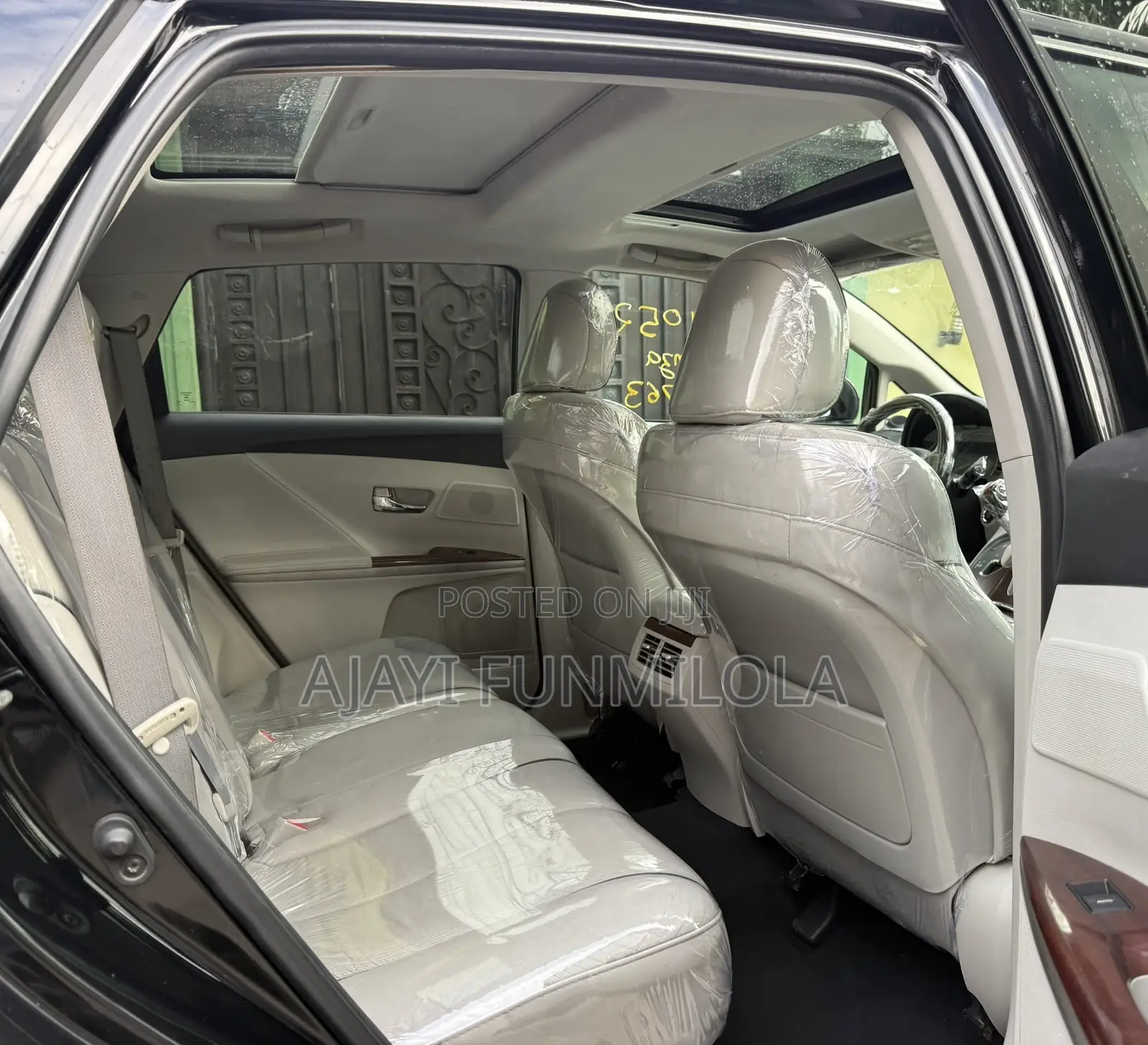Toyota Venza 2010 Black
