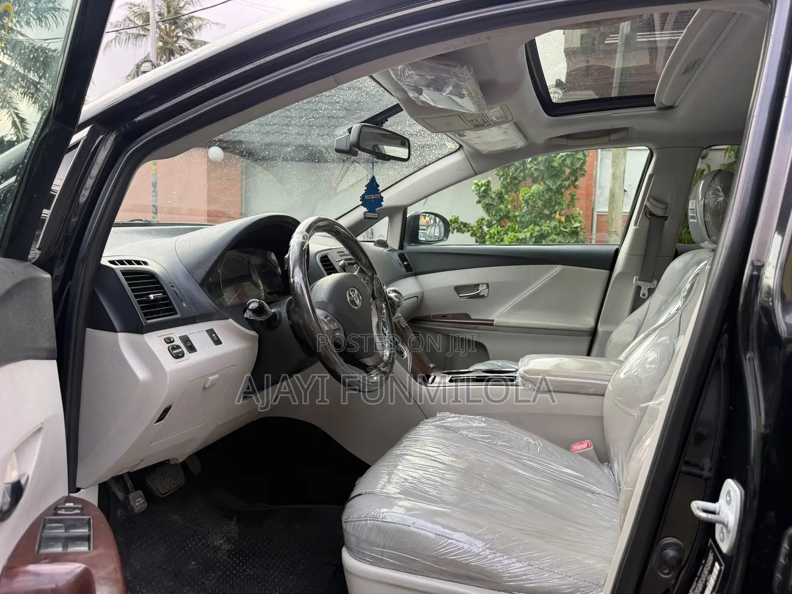 Toyota Venza 2010 Black