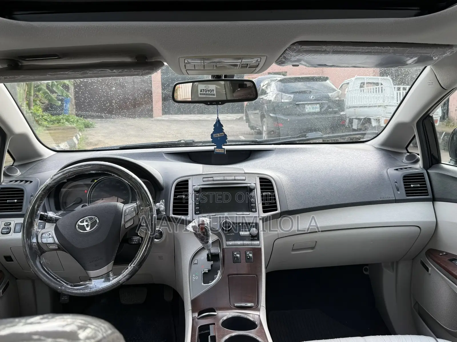 Toyota Venza 2010 Black