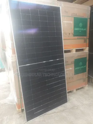 620w Bifacial NType GreenSolar Panel