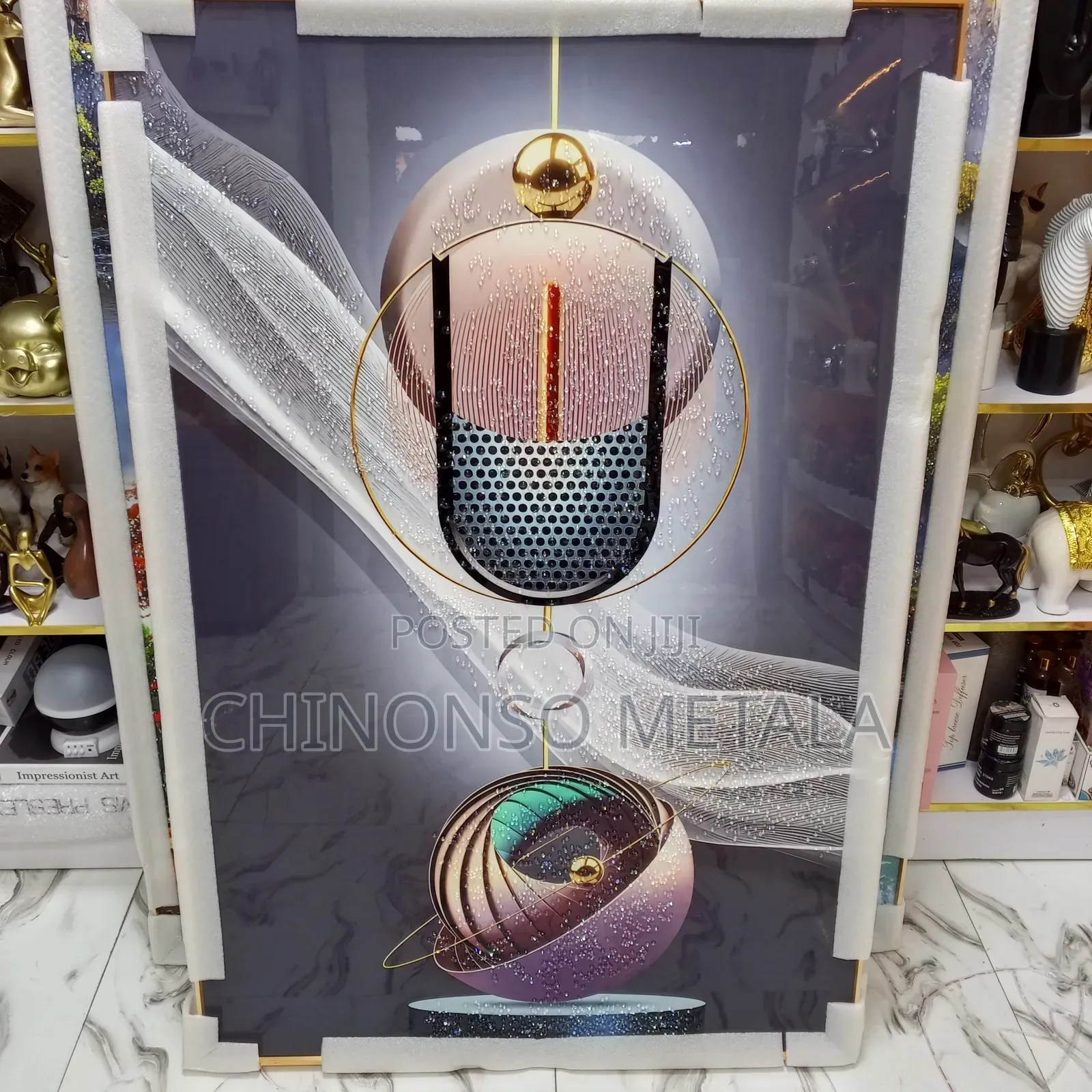 Acrylic Wall Frames and Artworks