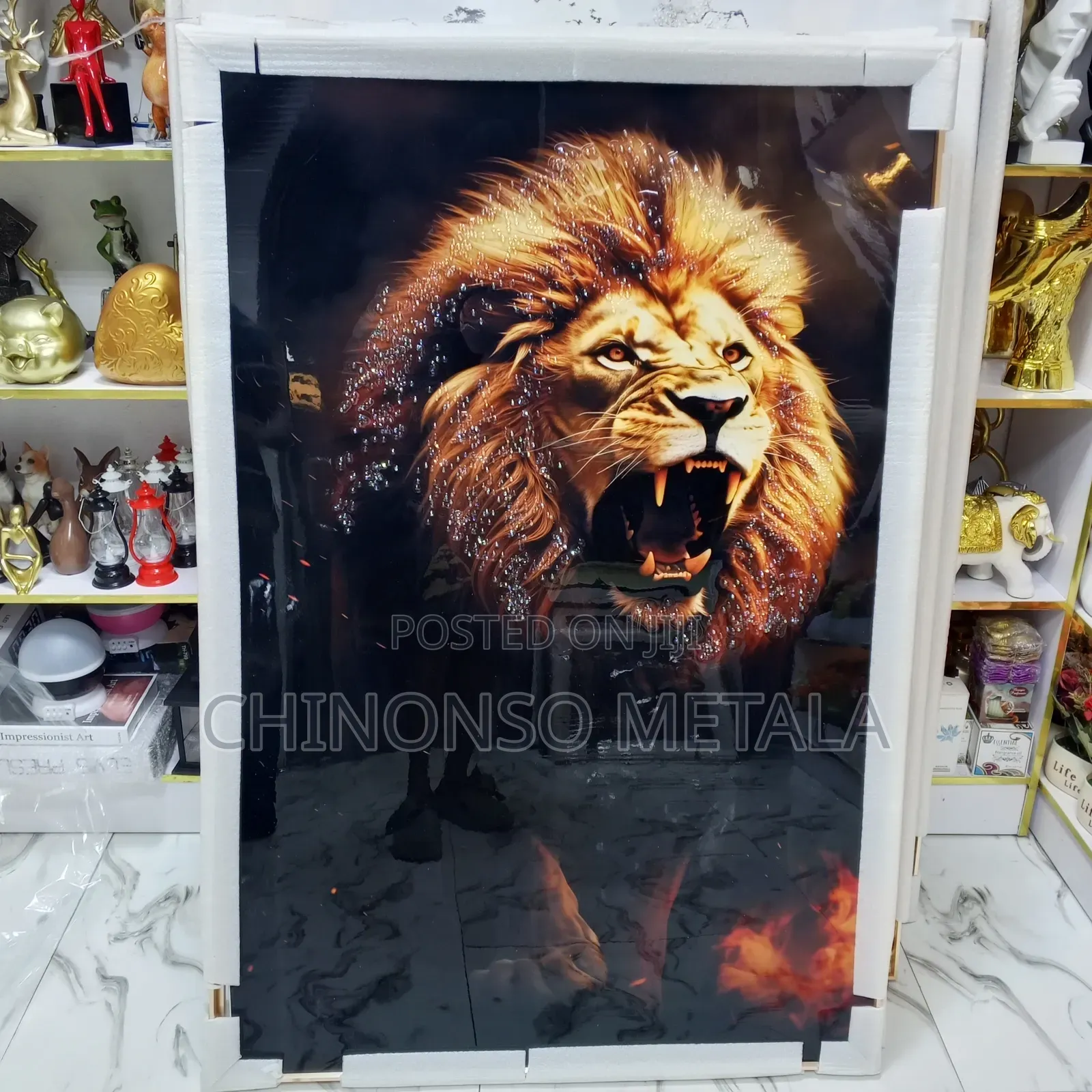 Acrylic Wall Frames and Artworks