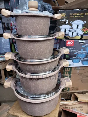 Hi-Life Scratch Proof Granite Cookware
