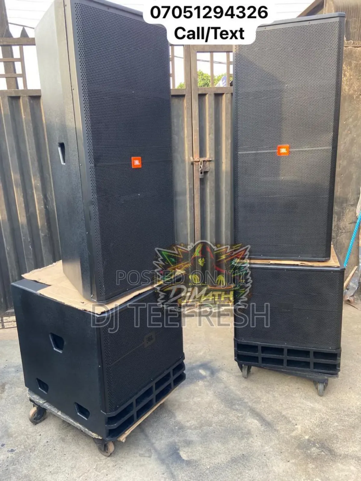 Dj/Audio Equipments Rentals
