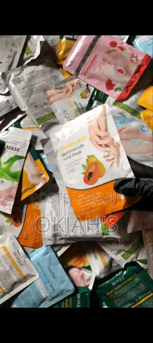 Hand and Foot Masks