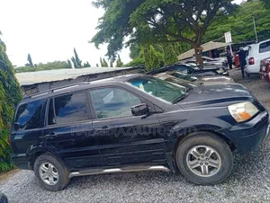 Honda Pilot 2006 Gray