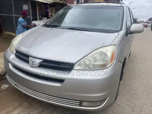 Toyota Sienna 2005 Brown