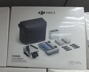 *DJI Mini 3 Fly More Combo
