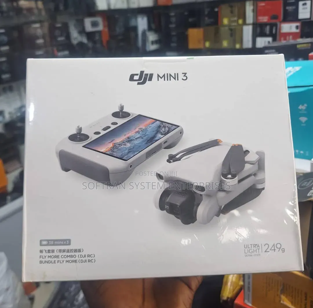 *DJI Mini 3 Fly More Combo