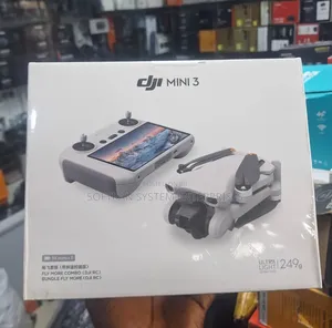 *DJI Mini 3 Fly More Combo