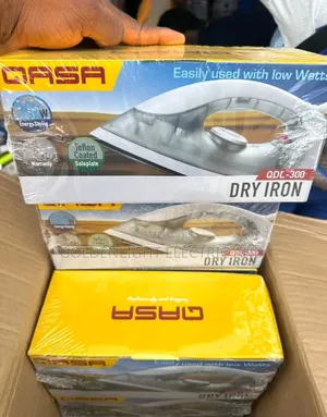 Qasa 300W Dry Iron (Model: QDL-300)