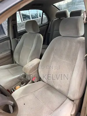 Toyota Corolla 2008 Gold