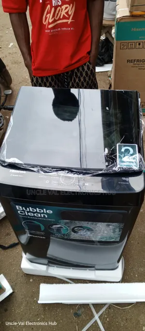 Hisense 9kg Automatic Top Loader Washing Machine
