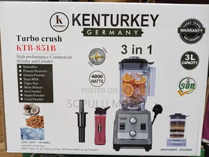 The Kenturkey Commercial Blender
