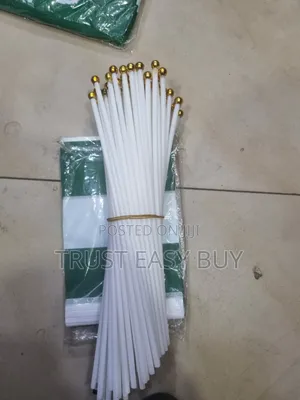 Brand New Nigeria/National Table Flag