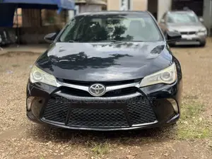 Toyota Camry SE 4dr Sedan (2.5L 4cyl 6A) 2015 Black