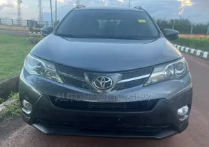 Toyota RAV4 2015 Black