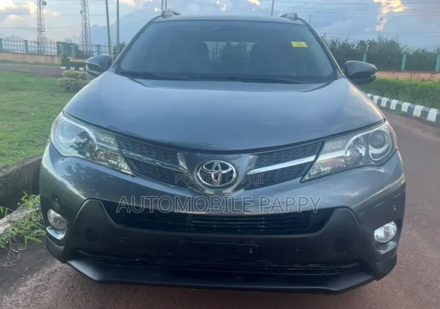 Toyota RAV4 2015 Black