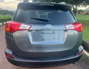 Toyota RAV4 2015 Black