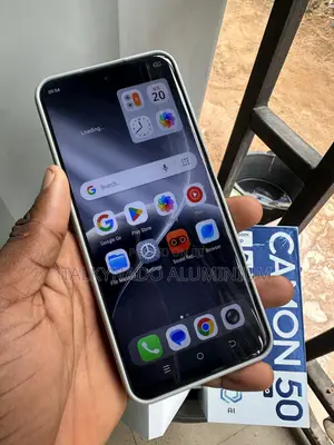 Tecno Camon 50 Pro 256 GB Blue