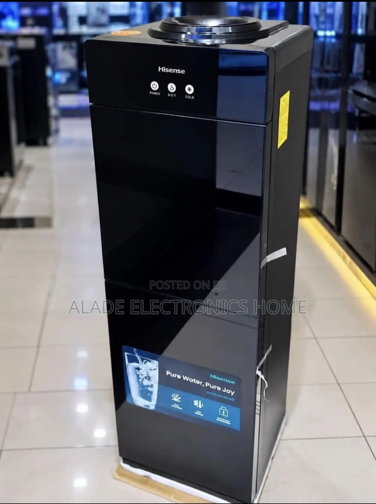 Hisense Water Dispenser (Cold, Hot, Normal). 5yrs Waranty