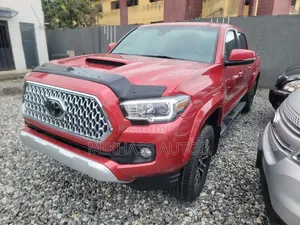Toyota Tacoma TRD Off Road 2022 Red