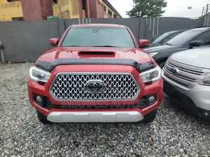 Toyota Tacoma TRD Off Road 2022 Red