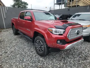 Toyota Tacoma TRD Off Road 2022 Red