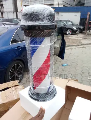 Barbershop Pole Light