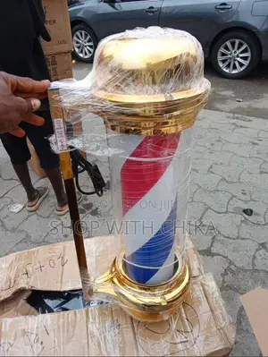 Barbershop Pole Light