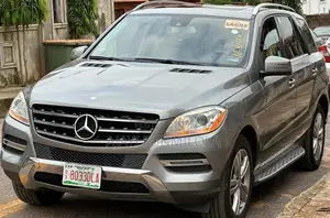 Mercedes-Benz M Class 2014 Black