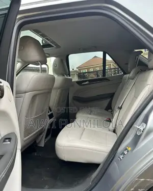 Mercedes-Benz M Class 2014 Black