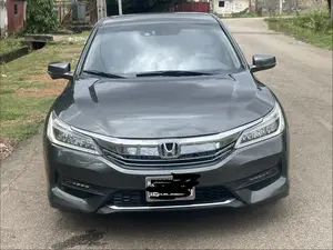 Honda Accord EX-L 4dr Sedan FWD (2.4L 4cyl 2A) 2016 Gray