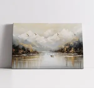 Millwood Pines Landscape Canvas