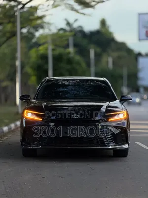 New Toyota Camry 2025 Black