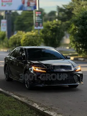 New Toyota Camry 2025 Black