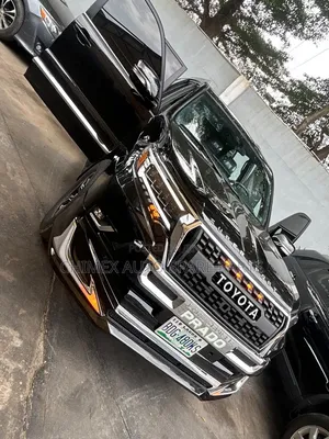Complete Upgrade for Toyota Land Cruiser Prado 2024