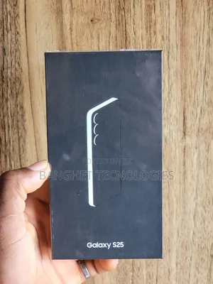 New Samsung Galaxy S25 256 GB Black