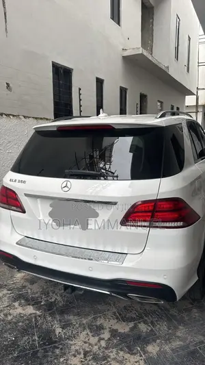 Mercedes-Benz GLE-Class GLE 350 2018 White