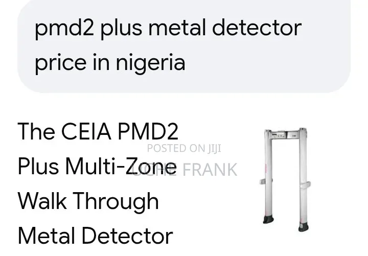 Standing Detector Scanner